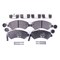 Pagid Brakes Ram Promaster 1500 16-14 Brake Pad Set-D, 355021281 355021281 - alternate 3